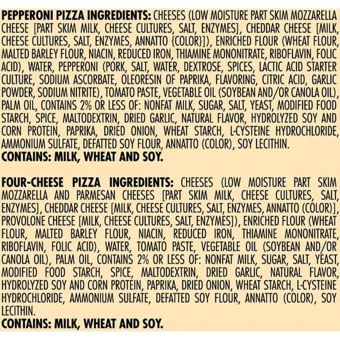 Sabatasso's Gluten-Free Pepperoni & Four Cheese Thin Crust Frozen Pizza - 4 Pack (43.86 oz Each) | Real Mozzarella | Ready-to-Bake | Perfect for Quick Meals, Parties & Family Dinners