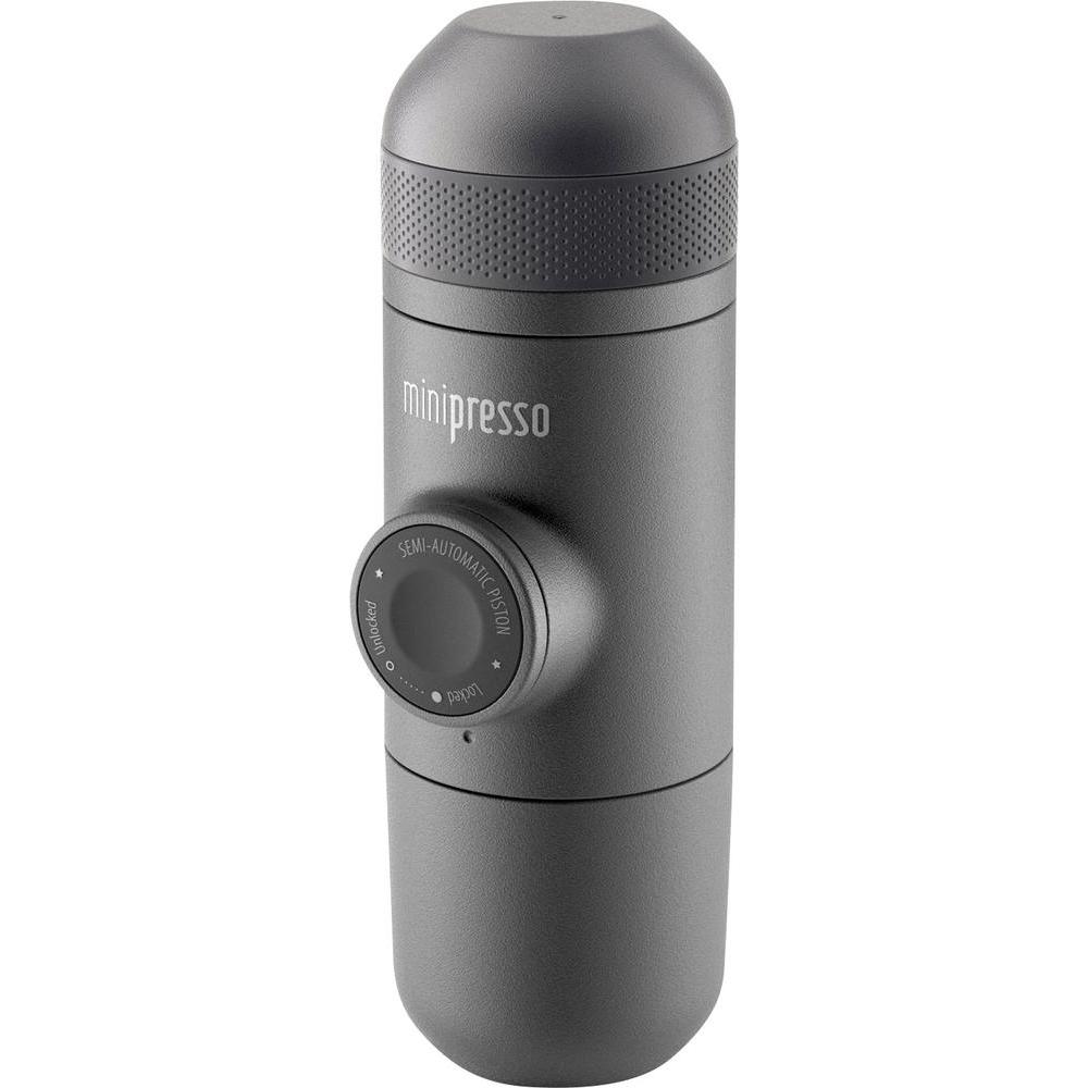 Wacaco MiniPresso GR Portable Espresso Maker - Handheld Manual Coffee Machine for Travel, Camping & Office - Brew Fresh Espresso Anywhere