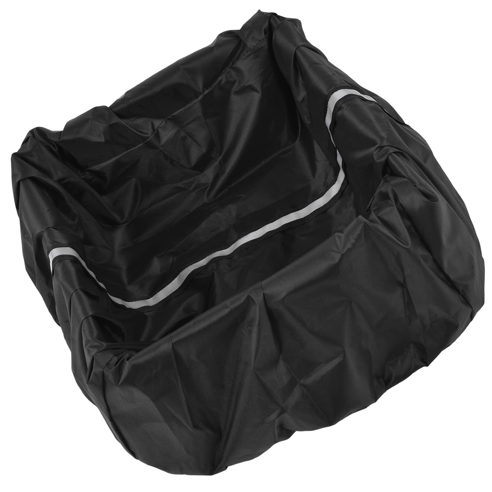 Waterproof Dog Bicycle Basket Liner - Universal EBike Front Basket Cover for Wire or Wicker Baskets (Fits 15.35x12.99x9.84in) - Rain Protection for Commuting & Outdoor Adventures