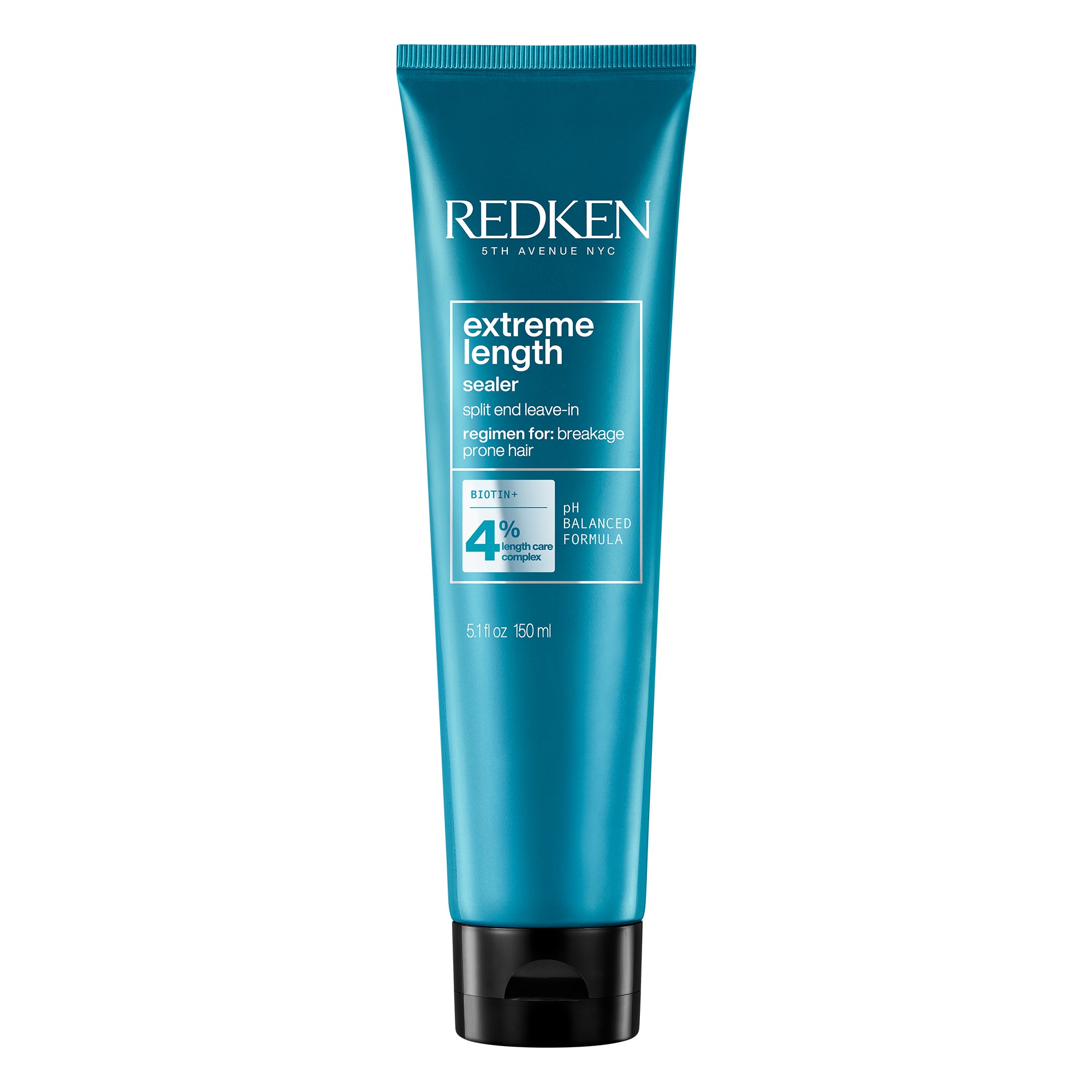 Redken Extreme Length Sealer Leave-In Treatment 150ml - Hair Repair & Growth for Damaged Hair - Perfect for Daily Use & Styling