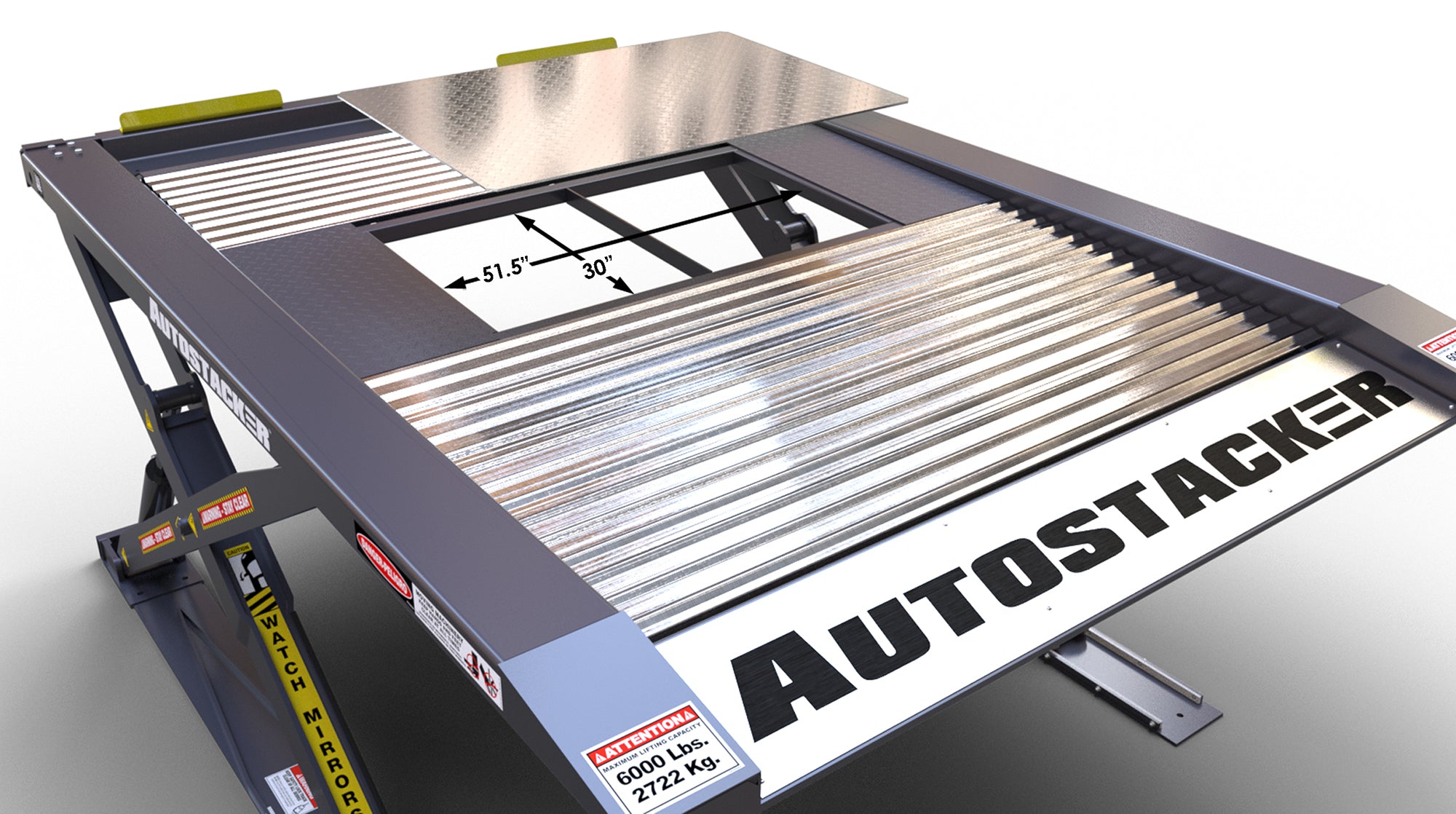 BendPak Autostacker Access Panel - Heavy Duty Car Lift Replacement Part for Auto Repair Shops & Home Garages