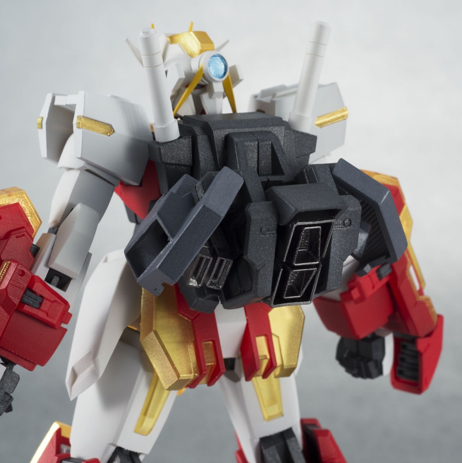 Bandai Extreme Gundam (Type-Leos) Zenon Phase Gundam Extreme vs Full Boost Action Figure - The Robot Spirits Collectible Model Kit for Anime Fans & Gundam Enthusiasts - Perfect for Display, Collection, and Role-Playing Battles