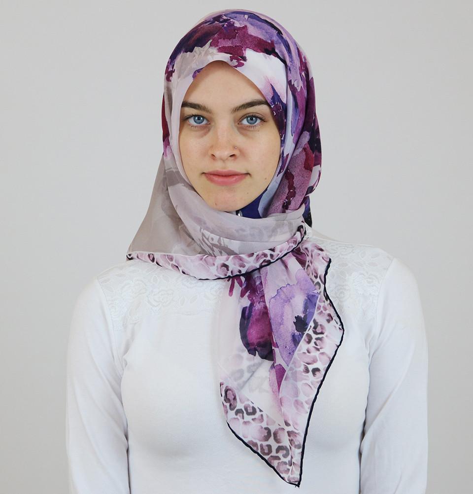 Aker 'Angel' Chiffon Hijab Scarf 6823 923 - Lightweight Muslim Headscarf for Women - Perfect for Prayer, Daily Wear & Special Occasions