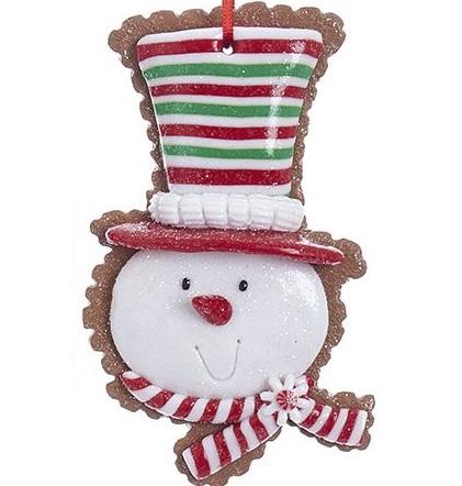 4.5 Inch Holiday Gingerbread Cut Out Ornament - Christmas Tree Decor, DIY Cookie Cutter for Festive Baking & Home Decoration