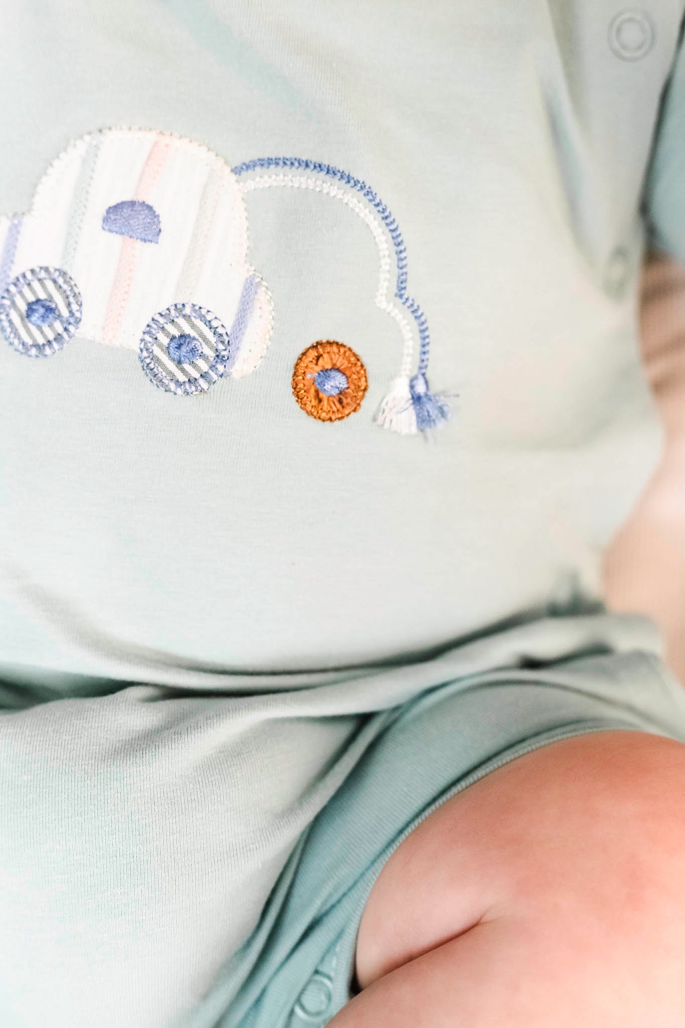 Premium Baby Boy Jade Cars Romper - Soft Cotton Jumpsuit with Fun Car Prints - Perfect for Playtime, Daycare & Family Outings