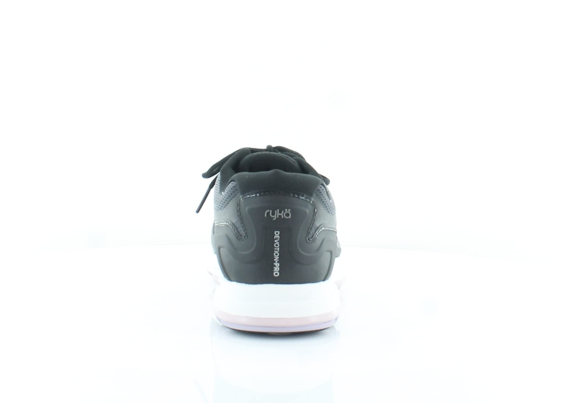 Ryka Devotion Pro Women's Athletic Shoes - Black/Grey - Size 9.5 Wide - Perfect for Running, Gym Workouts & Cross Training