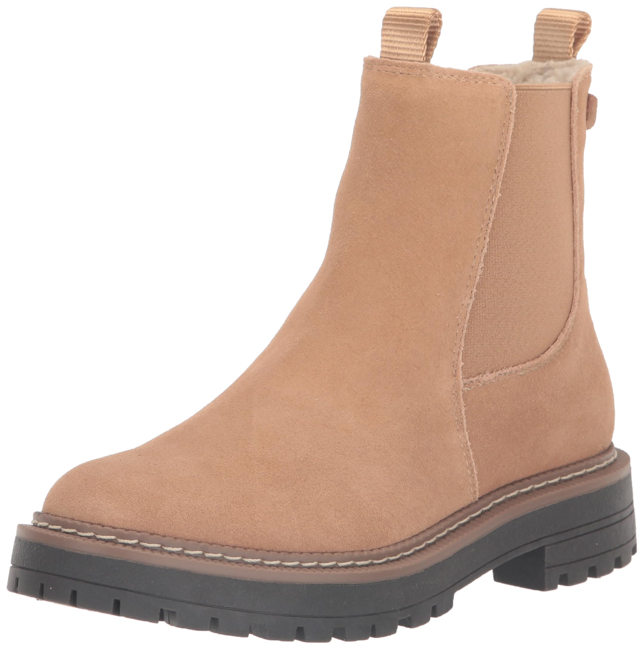 Sam Edelman Girls Laguna Kids Chelsea Boots - Waterproof & Comfortable Ankle Boots for Toddler Girls, Perfect for School, Play & Outdoor Activities