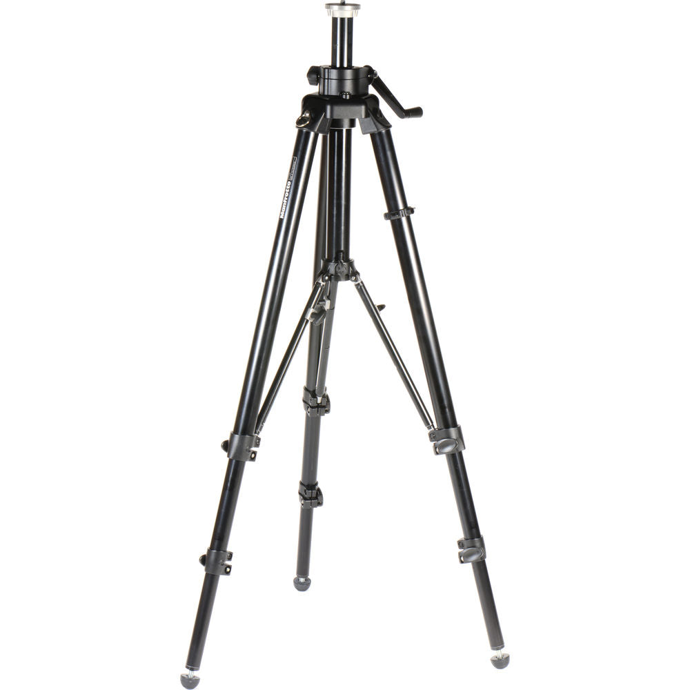 Manfrotto 475B Professional Geared Tripod with Geared Column - Heavy Duty Camera Tripod for Photography, Videography & Studio Work