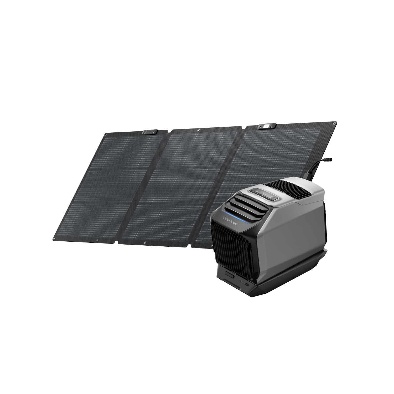 EcoFlow WAVE 2 Portable Air Conditioner with Extra Battery Bundle - Perfect for Camping, RV Trips & Off-Grid Living