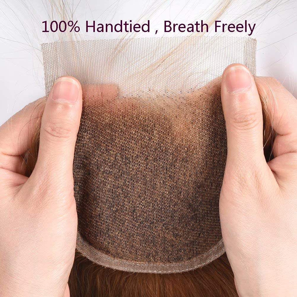 100% Unprocessed Virgin Human Hair Extensions - WOME Peruvian Straight Hair 3 Bundles (16