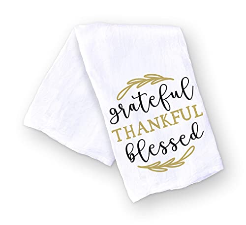 Grateful Thankful Blessed