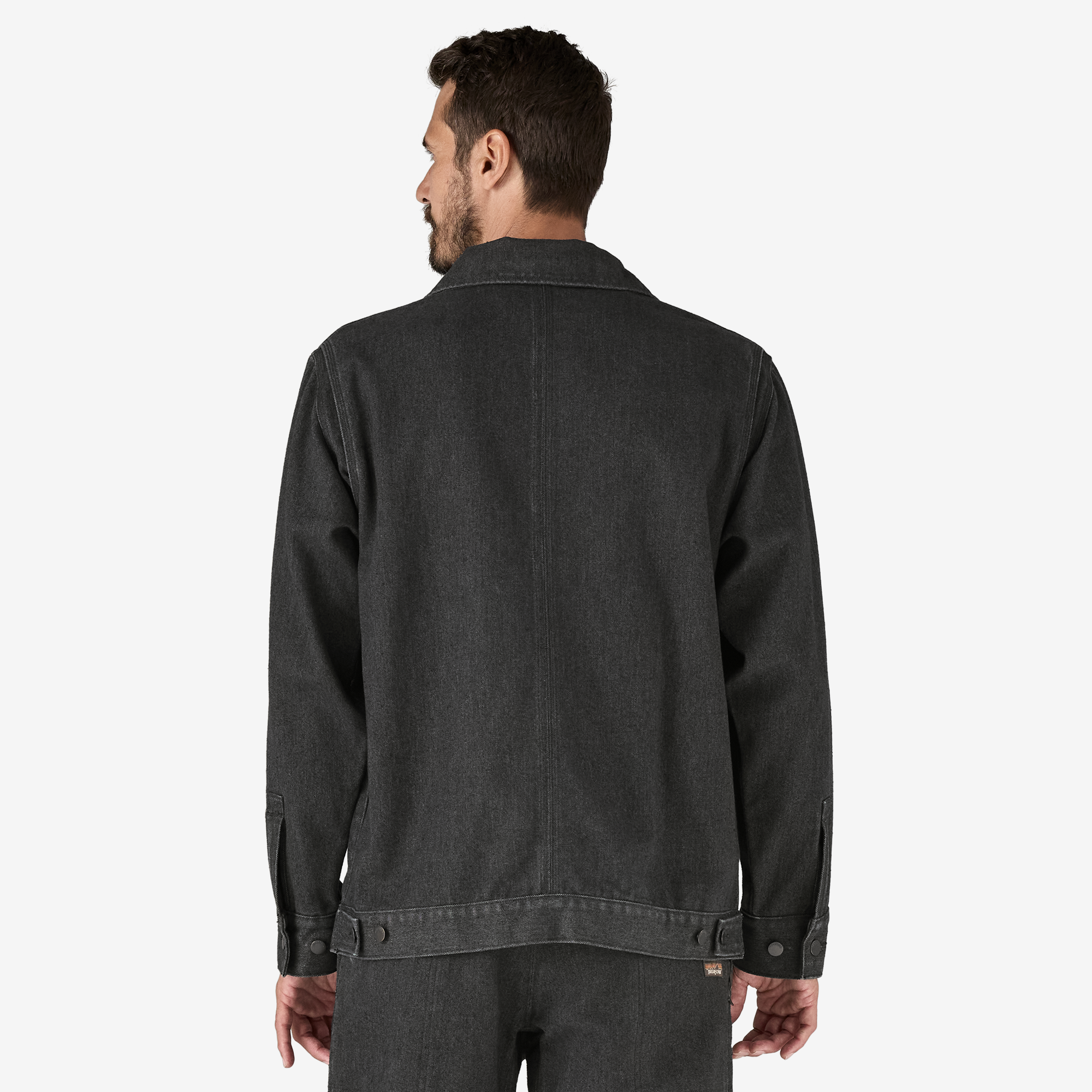 Men's Iron Forge™ Heavy Duty Canvas Chore Coat - Durable Work Jacket for Outdoor Labor, Farming & Casual Wear