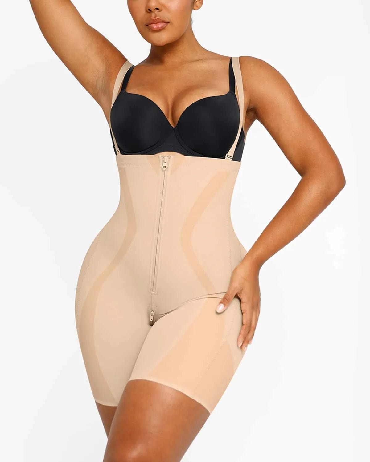 INNER ARMOR™ X Comfy Sculpting Shorts - High Waist Tummy Control Shapewear for Women | Perfect for Yoga, Workouts & Everyday Wear