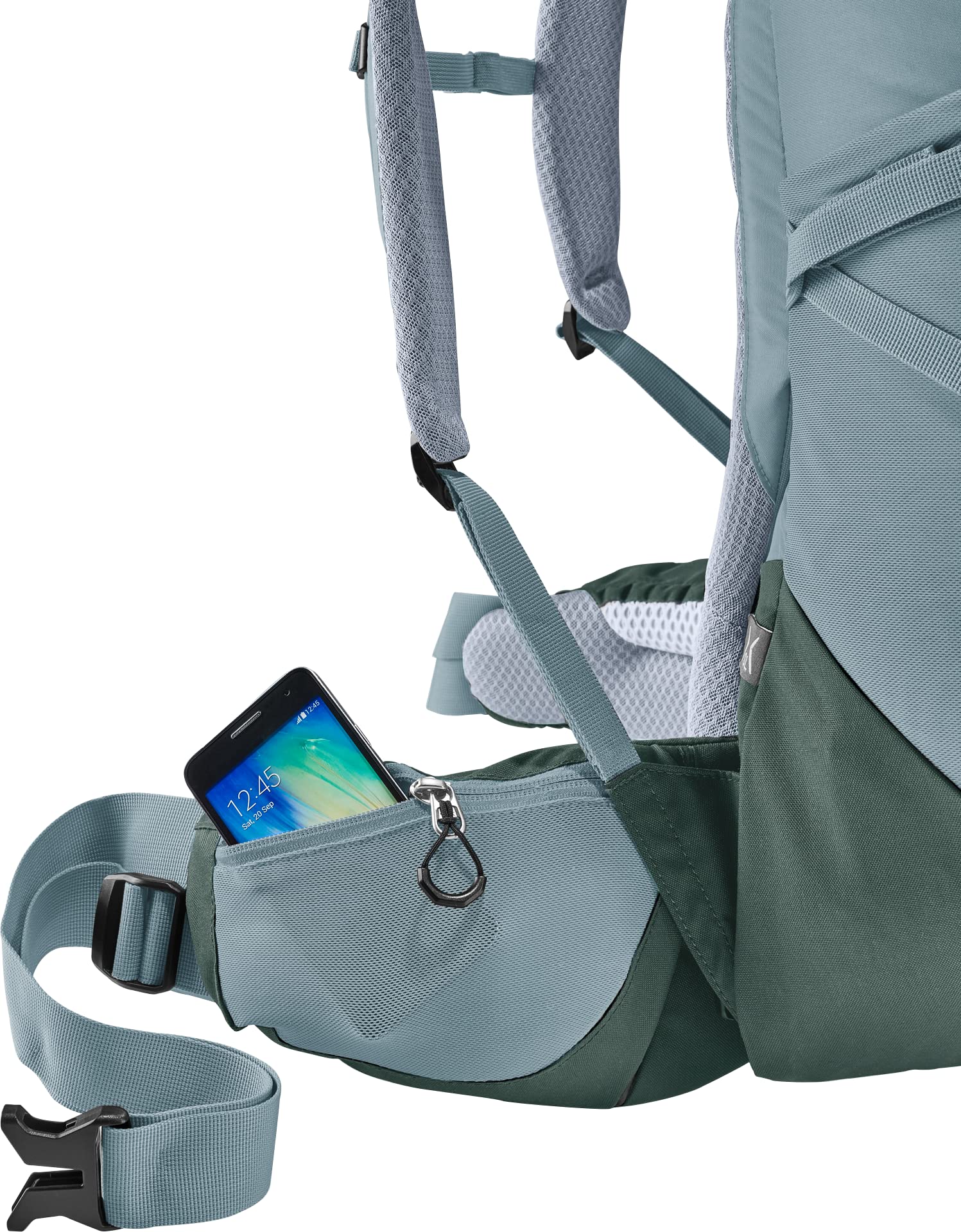 Deuter Aircontact Core 45+10L SL Women's Hiking Backpack - Lightweight & Adjustable for Outdoor Adventures, Trekking & Travel