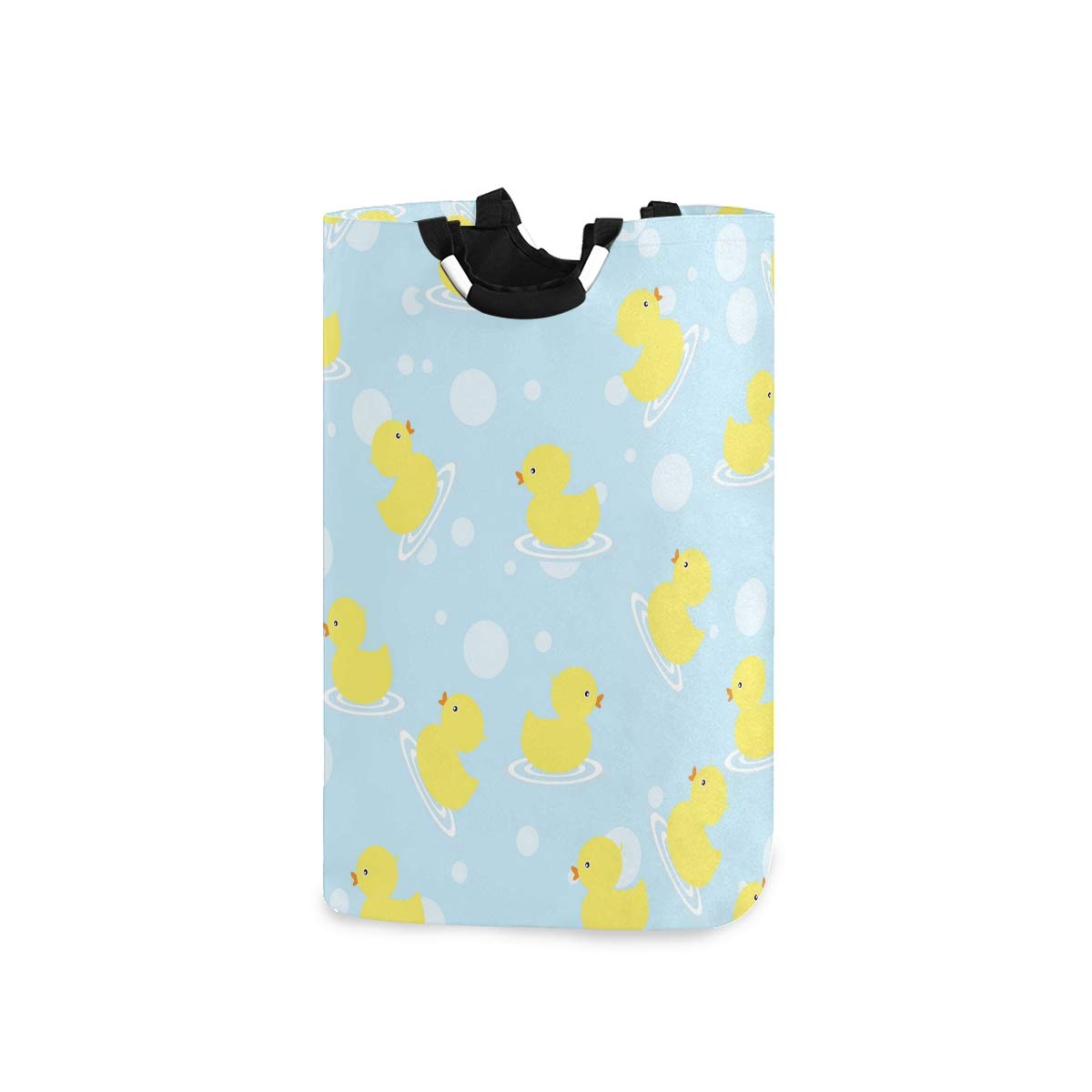 Duck-Shaped Collapsible Laundry Hamper with Handle - Foldable Cloth Storage Bin for Home, Dorm & Toy Organization | Perfect for Kids' Room, Bathroom & Nursery