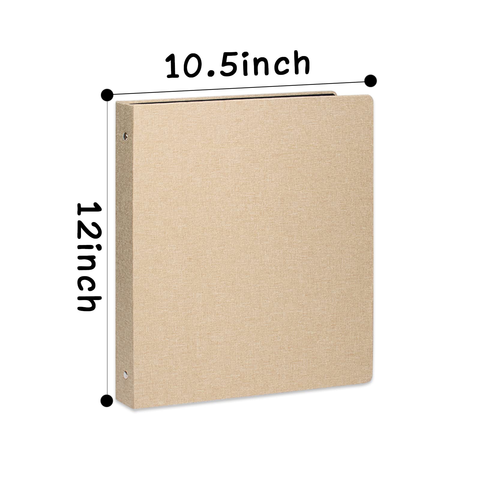 1 Inch 3 Ring Binder for 8.5