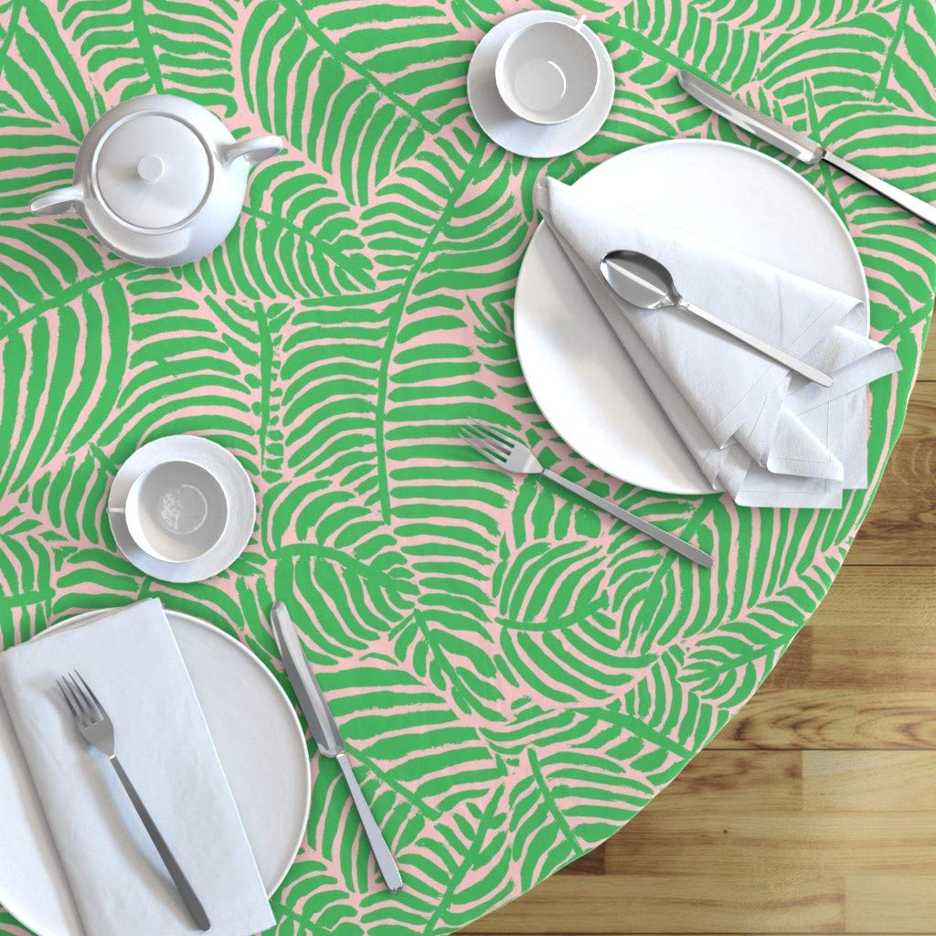 Custom Cotton Sateen Tablecloth 70