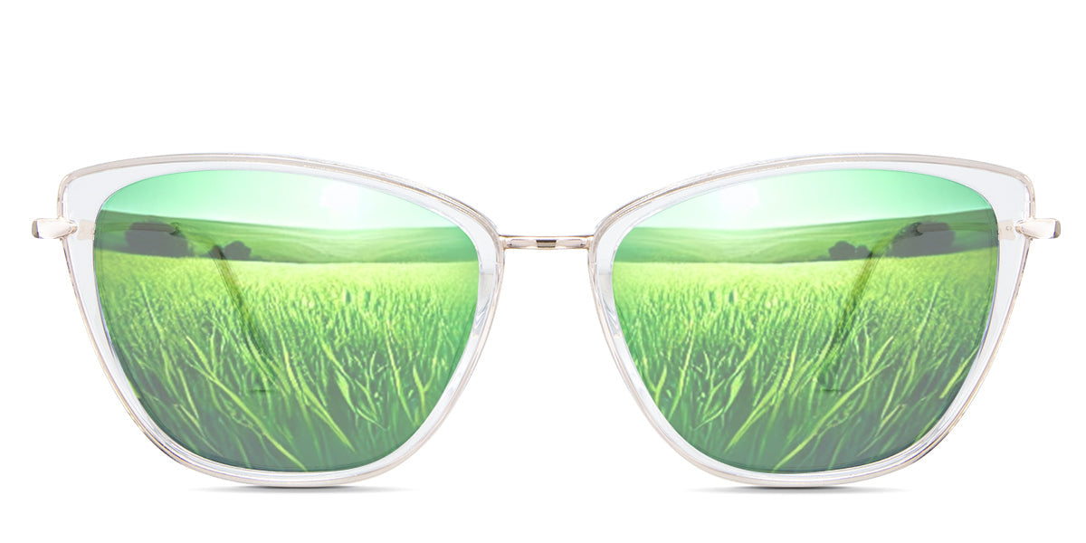 Ira Women's Prescription Tinted Glasses - Stylish & Comfortable Eyewear for Reading, Driving & Outdoor Activities