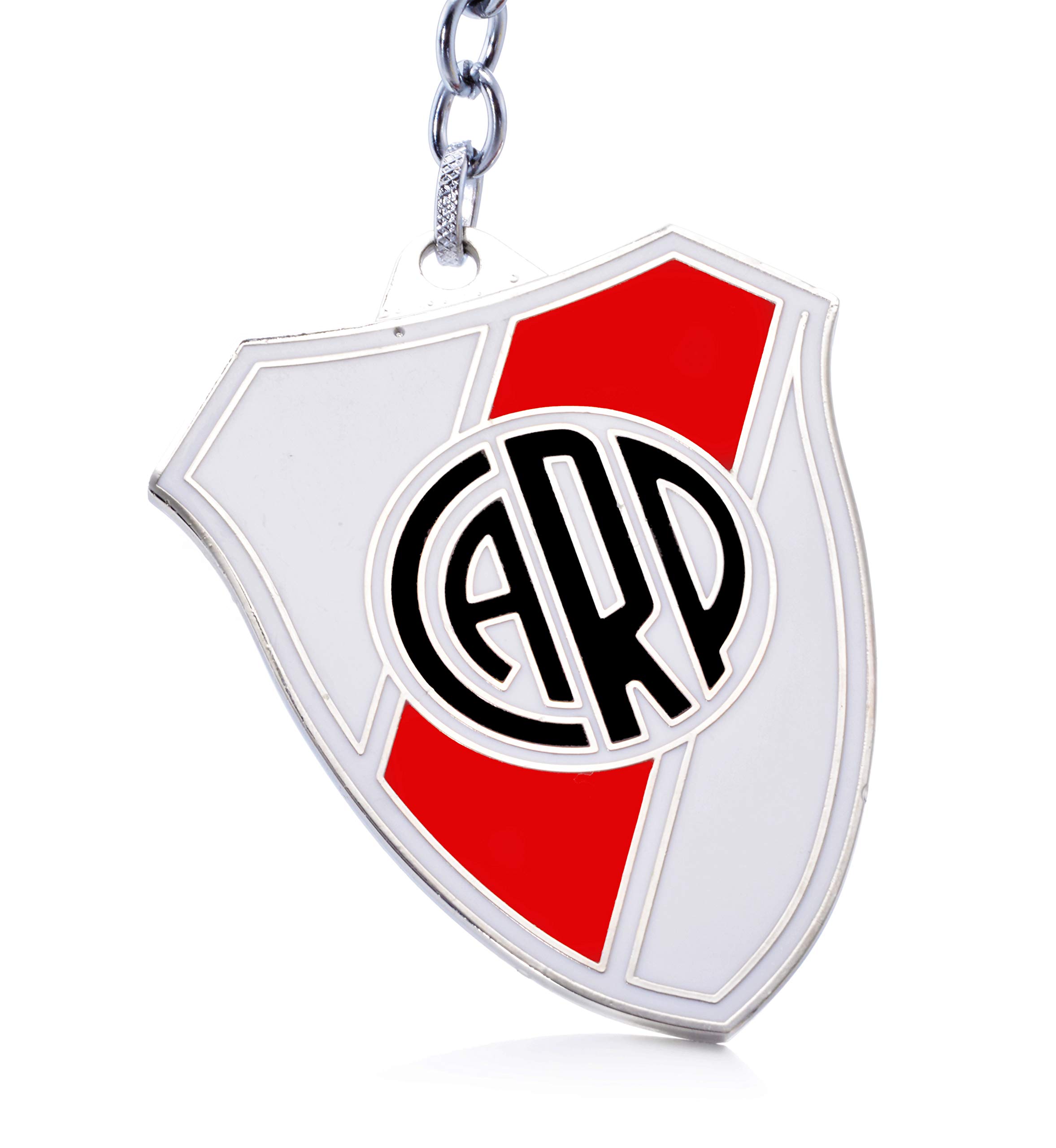 REINDEAR Official Soccer Team Football Club Logo Metal Pendant Keychain - Durable Stainless Steel Key Ring for Sports Fans, Players & Coaches - Perfect for Gifts, Game Days & Team Spirit Accessories