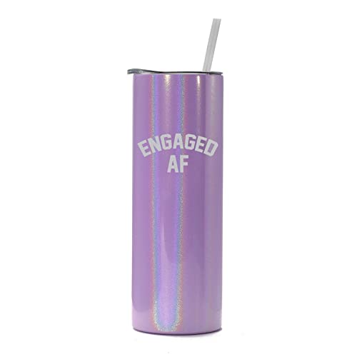 Purple Iridescent Glitter