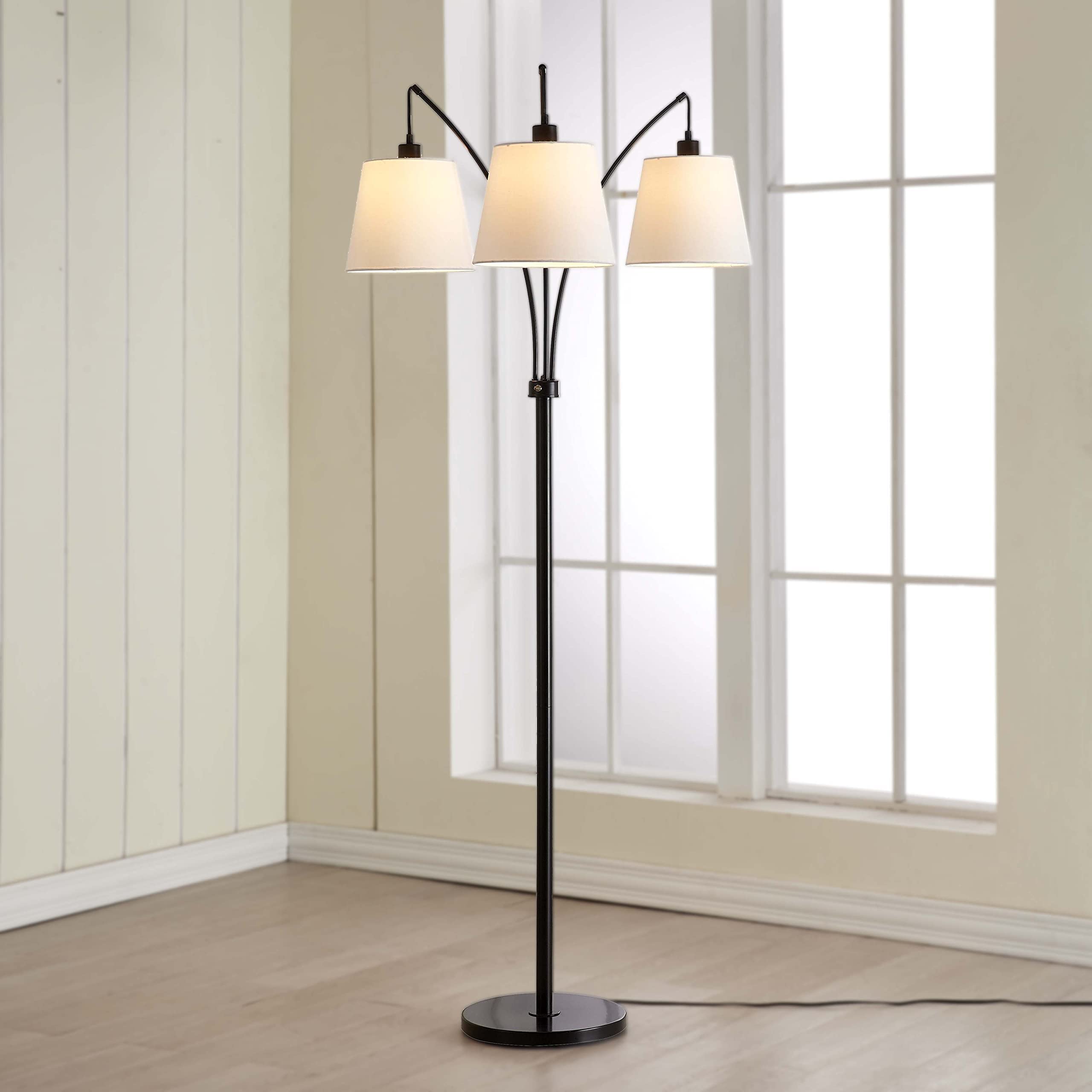 Maxax 3-Light Arc Floor Lamp - 71