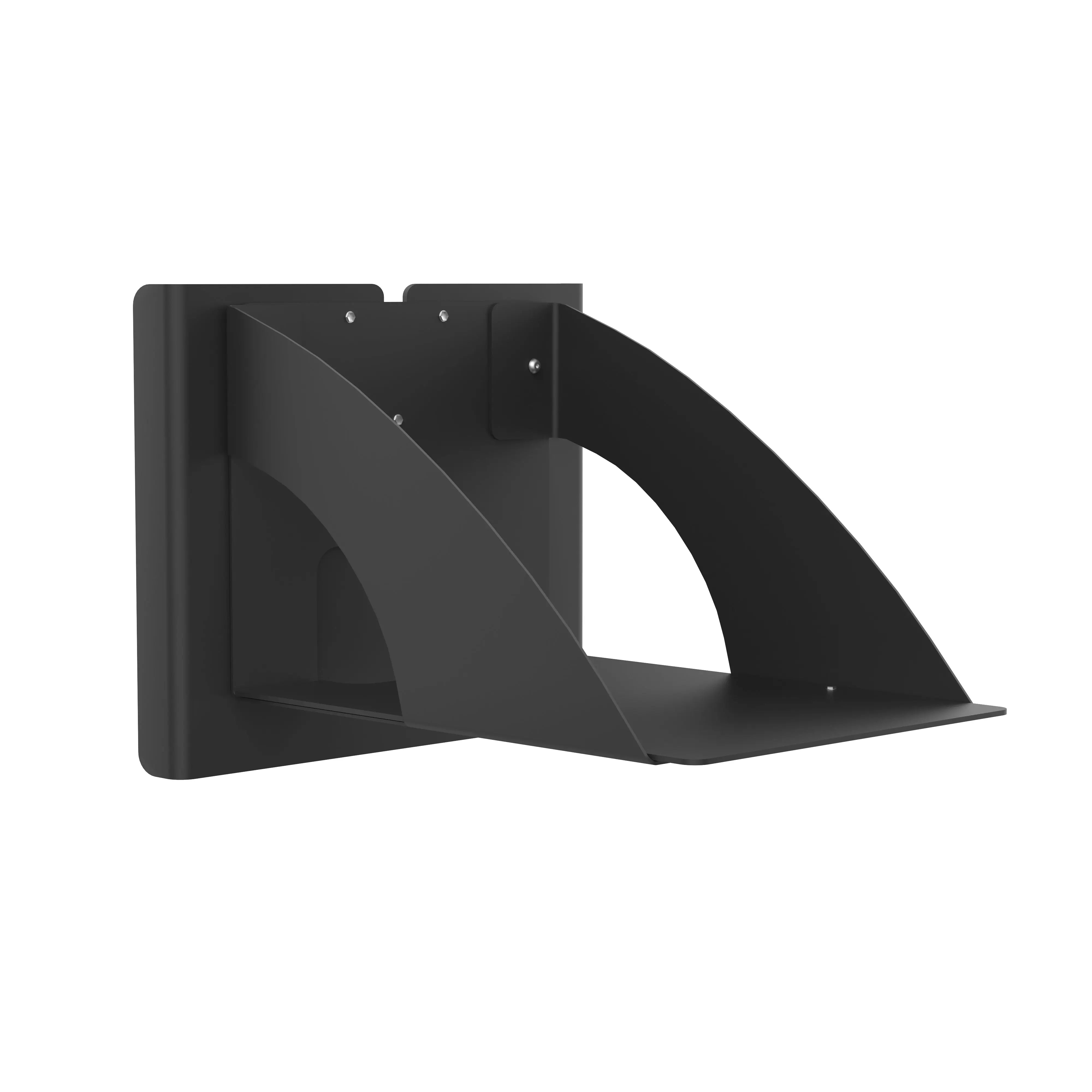 Printer Shelf with Mounting Bracket - Space-Saving Desk Organizer for Home & Office Use