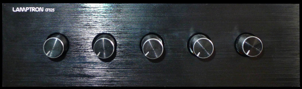 Lamptron CF525 5-Channel Fan Controller - 60W per Channel for PC Cooling & Custom PC Builds - Perfect for Gaming Rigs & Workstations