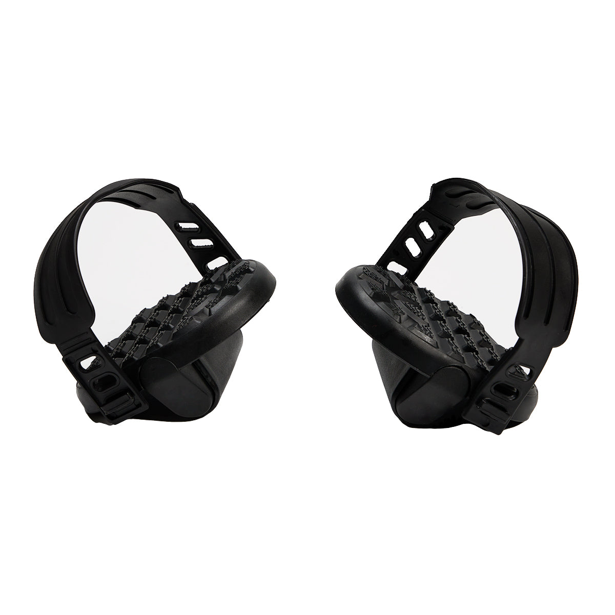 Premium Upright and Recumbent Exercise Bike Pedals - Non-Slip, Adjustable for Indoor Cycling Workouts - Perfect for Home Gym, Cardio Training & Physical Therapy