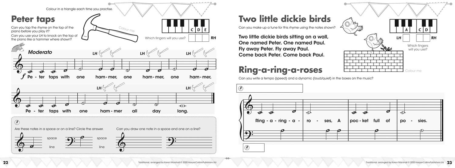 Beginner Piano Pieces & Activities for Kids - Fun Learning
