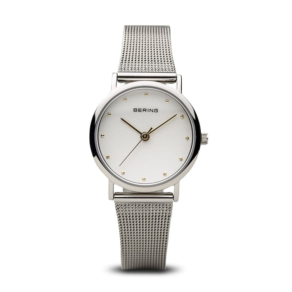 BERING Classic Women's Watch 13426-001 | Elegant Stainless Steel & Sapphire Glass | Perfect for Business, Casual & Special Occasions