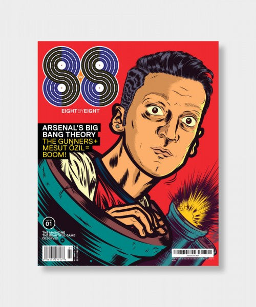 Eight by Eight Magazine: Issue 01 - Premium Football/Soccer Publication - Perfect for Fans, Collectors & Coffee Table Displays