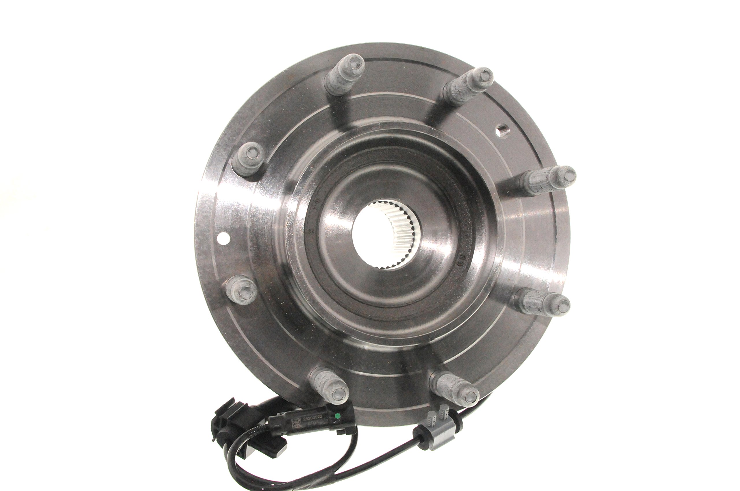 ACDelco FW427 GM Original Equipment Front Wheel Hub & Bearing Assembly with ABS Wheel Speed Sensor & Studs - Perfect for Chevy Silverado, GMC Sierra & GM Truck Repairs