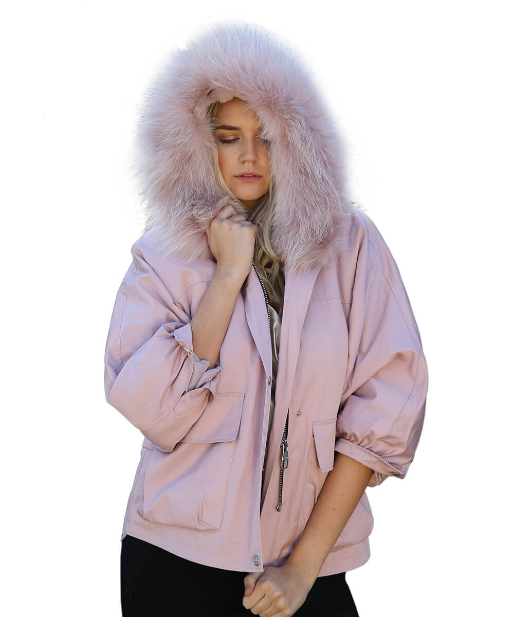 Rex Raccoon Winter Parka Jacket for Men - Waterproof Windproof Cold Weather Coat with Fur Hood - Perfect for Snowboarding, Skiing & Outdoor Adventures