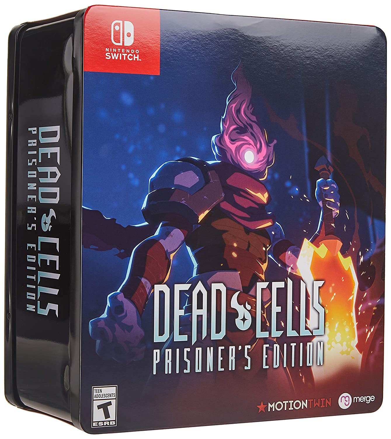 Dead Cells - Prisoner's Edition for Nintendo Switch | Action Roguelike Game | Perfect for Solo & Multiplayer Gaming Sessions