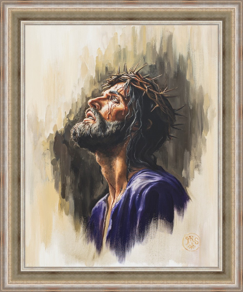 Coronation II Large Wall Art - Elegant Canvas Painting for Living Room, Bedroom & Office Decor | Perfect for Home & Commercial Spaces