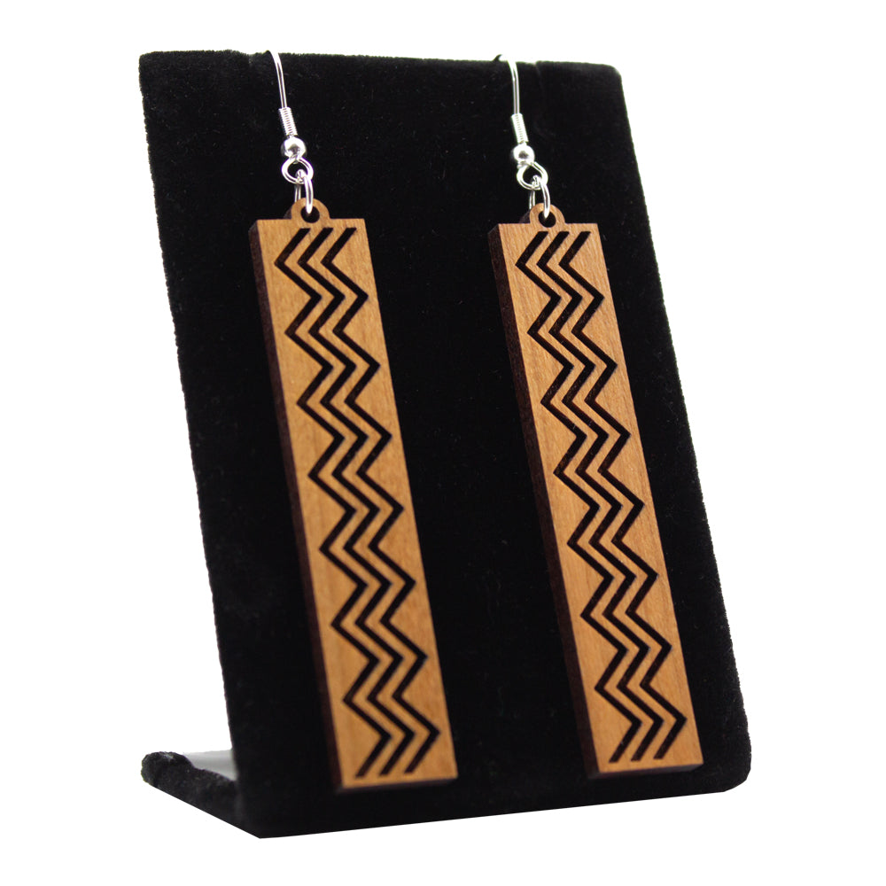 Kapala Earrings - Handmade Hawaiian Jewelry Inspired by Haleakalā National Park | Perfect for Boho Fashion, Beach Vacations & Spiritual Gifts