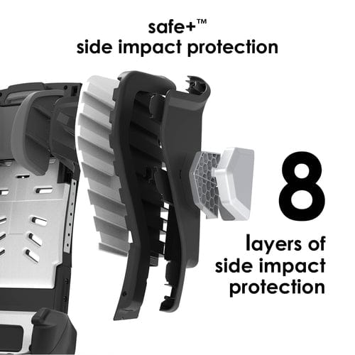 Diono Radian 3QXT All-in-One Convertible Car Seat with LATCH System - Safe & Comfortable for Infants to Toddlers - Perfect for Travel, Daily Commute & Family Road Trips