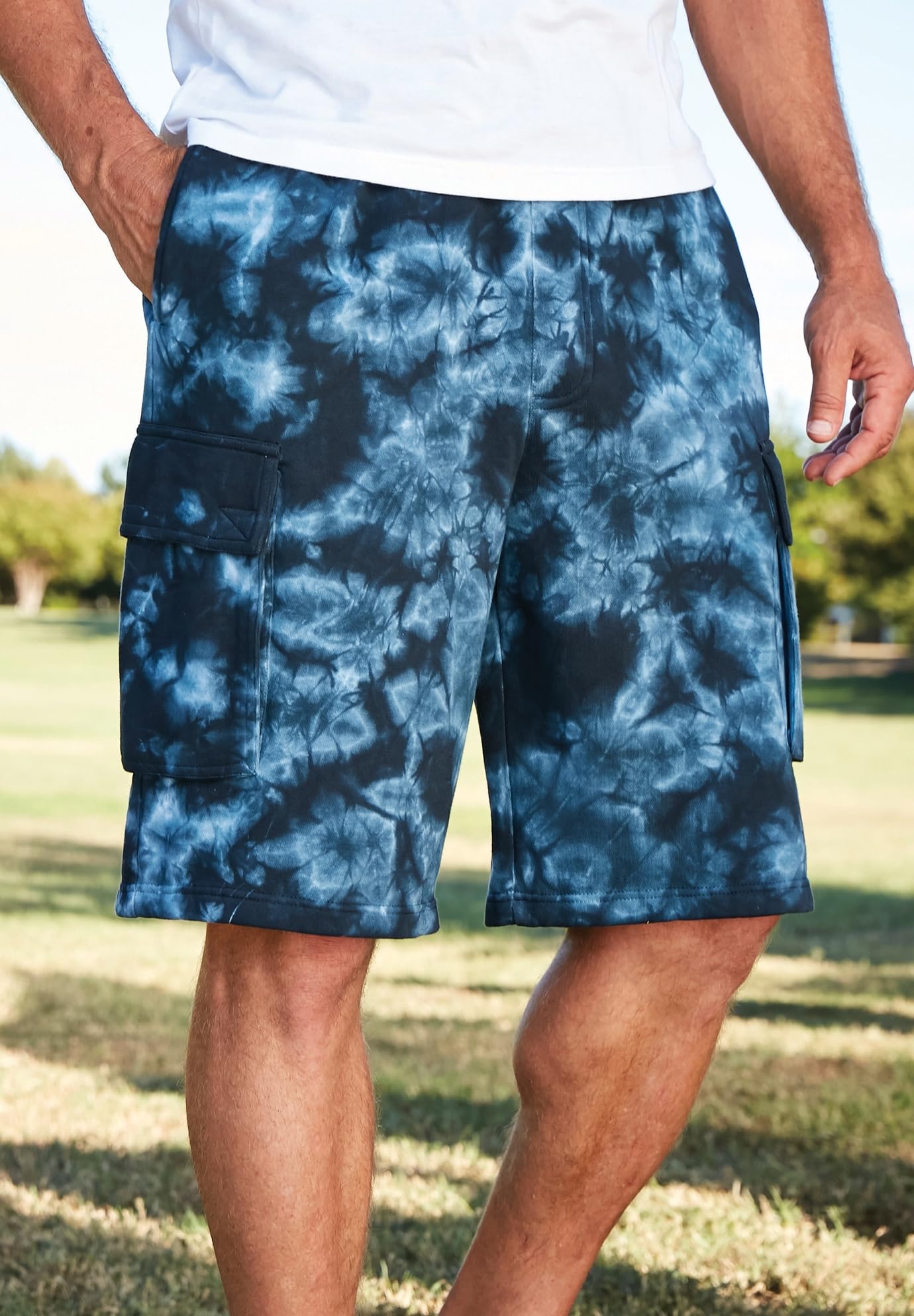 **KingSize Men's Big & Tall Fleece 10