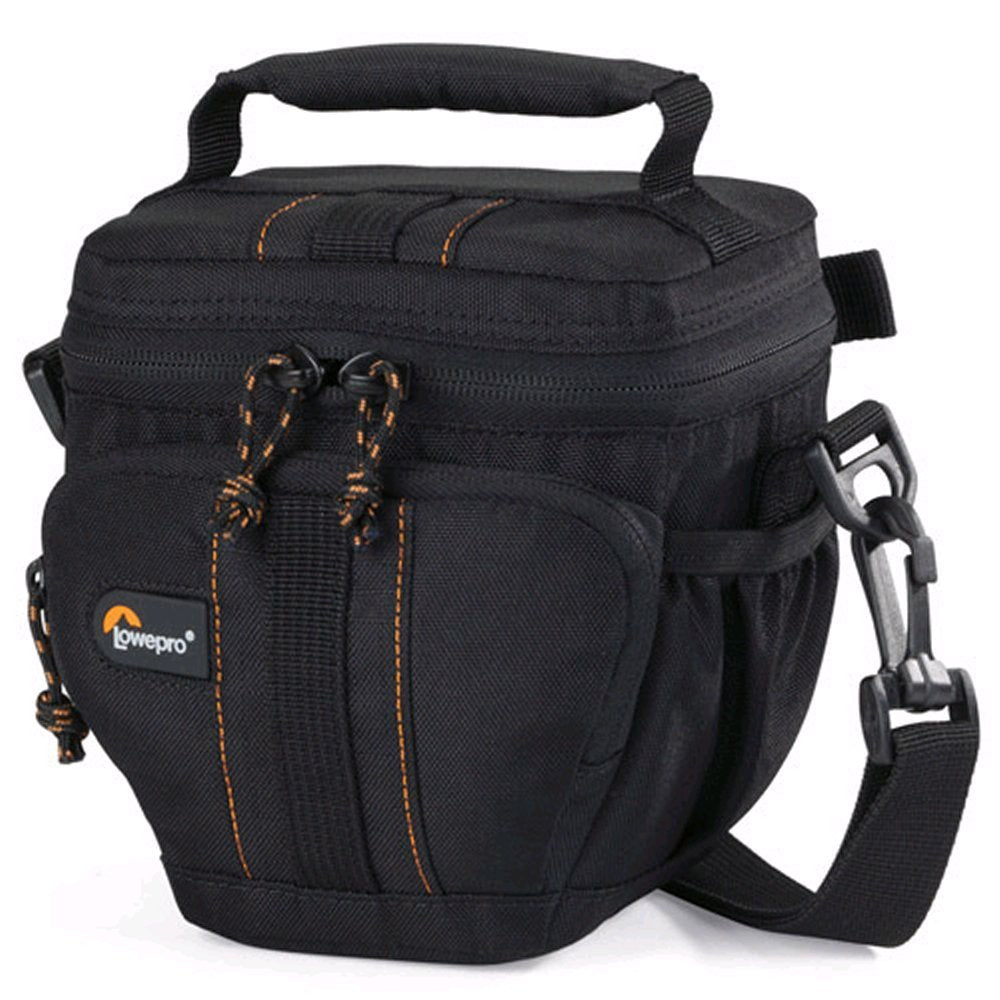 Lowepro Adventura TLZ 15 DSLR Camera Bag - Compact Top Loading Backpack for Mirrorless & Digital Cameras - Perfect for Travel, Hiking & Outdoor Photography
