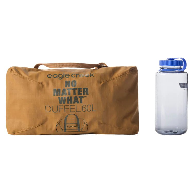 Eagle Creek No Matter What 60L Duffle Bag - Waterproof Travel Duffel for Camping, Hiking & Adventure Travel - Durable Carry-On Luggage for Outdoor Enthusiasts