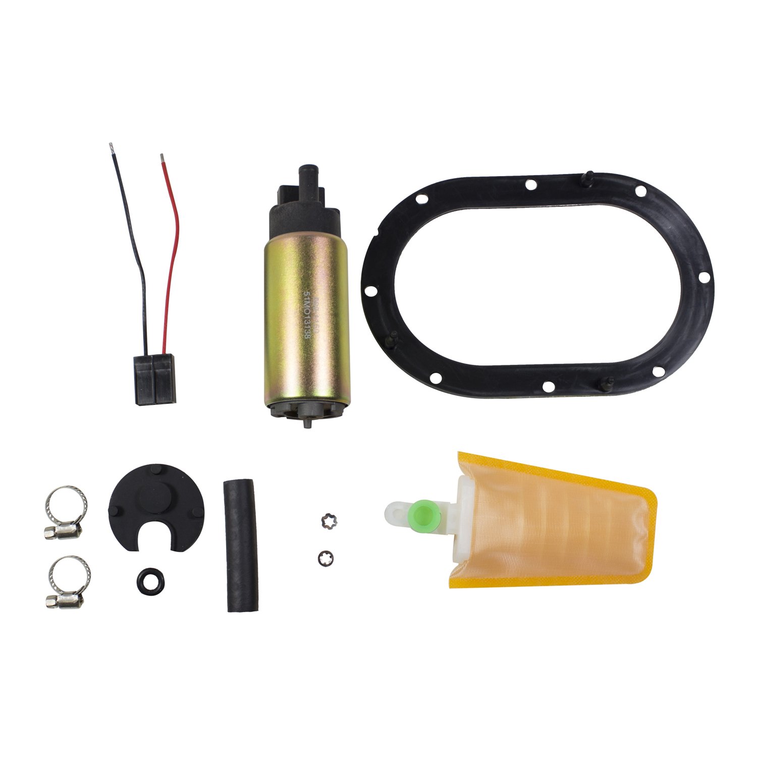 GMB 570-1130 Fuel Pump and Strainer Kit - High Performance Replacement for Smooth Engine Operation - Perfect for Chevy, GMC, Buick, Oldsmobile Vehicles