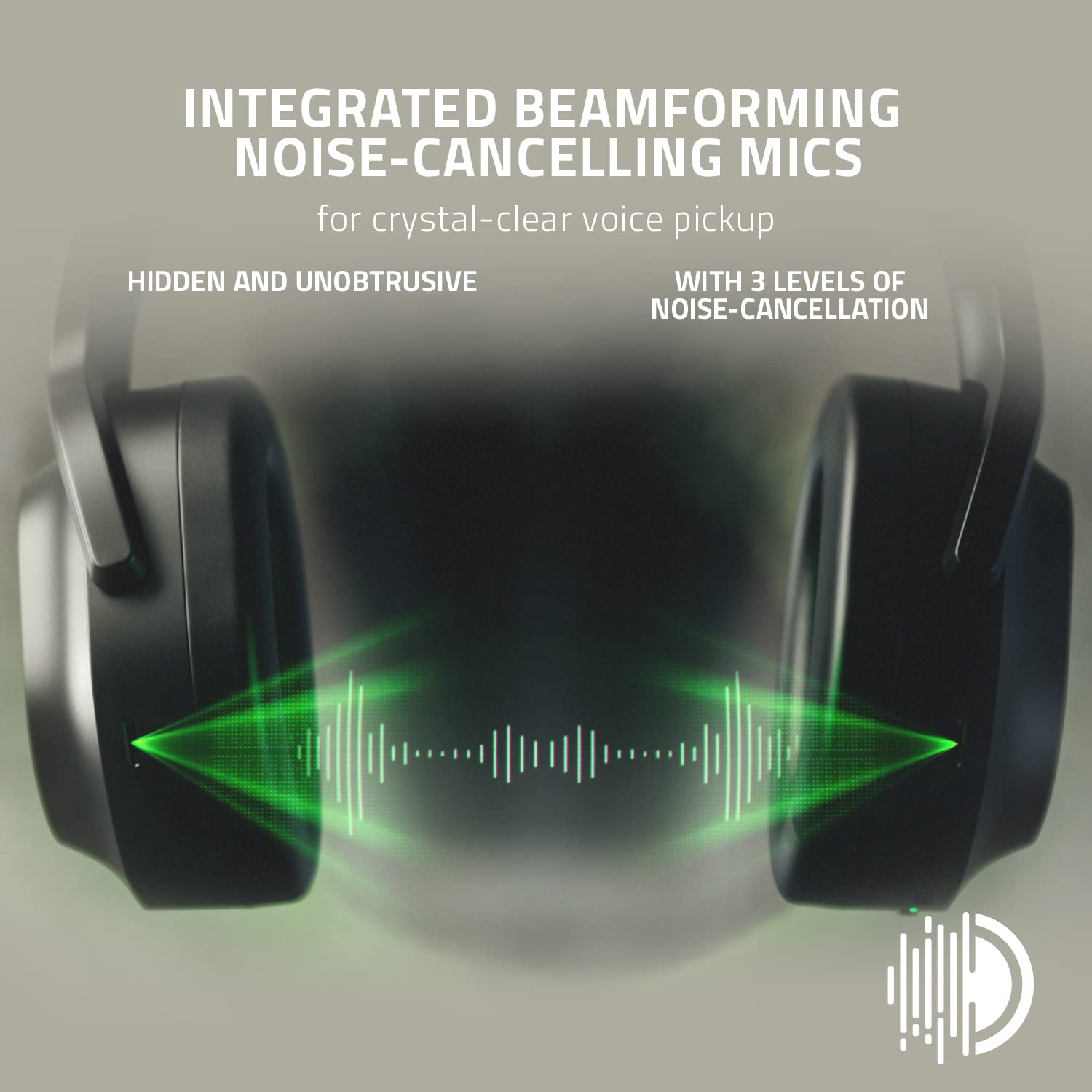 Razer Barracuda Wireless Gaming Headset with Bluetooth - Noise Cancelling Mic, 50mm Drivers, 40H Battery for PC, PS5, Switch, Mobile (Android/iOS) - Ideal for Gaming, Streaming & Remote Work (Renewed, Black)