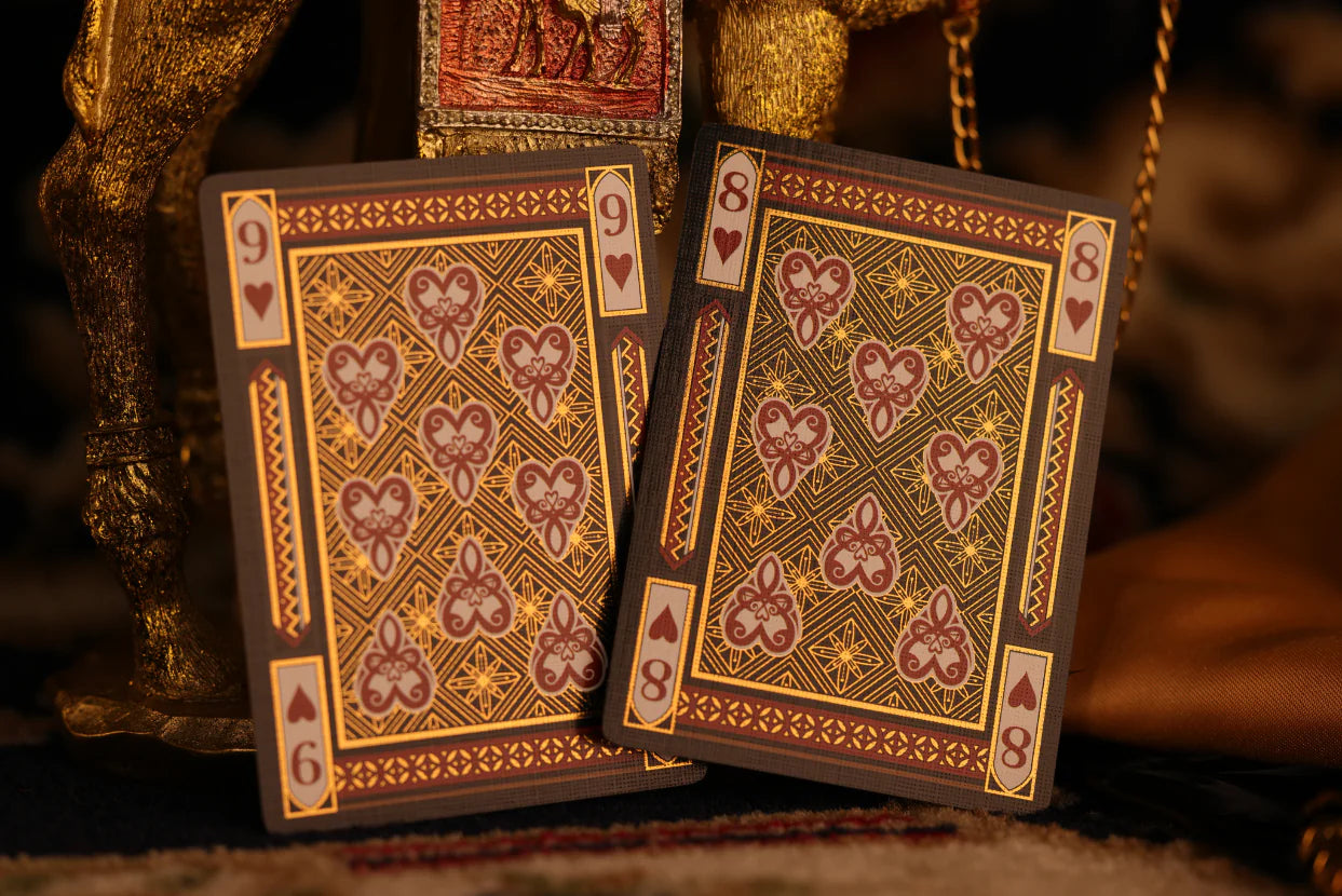 1001 Nights Playing Cards - 3D Nocturne Signature Edition Deck for Magic Tricks, Cardistry & Collectors | Premium Quality Poker Cards for Game Nights & Professional Performances