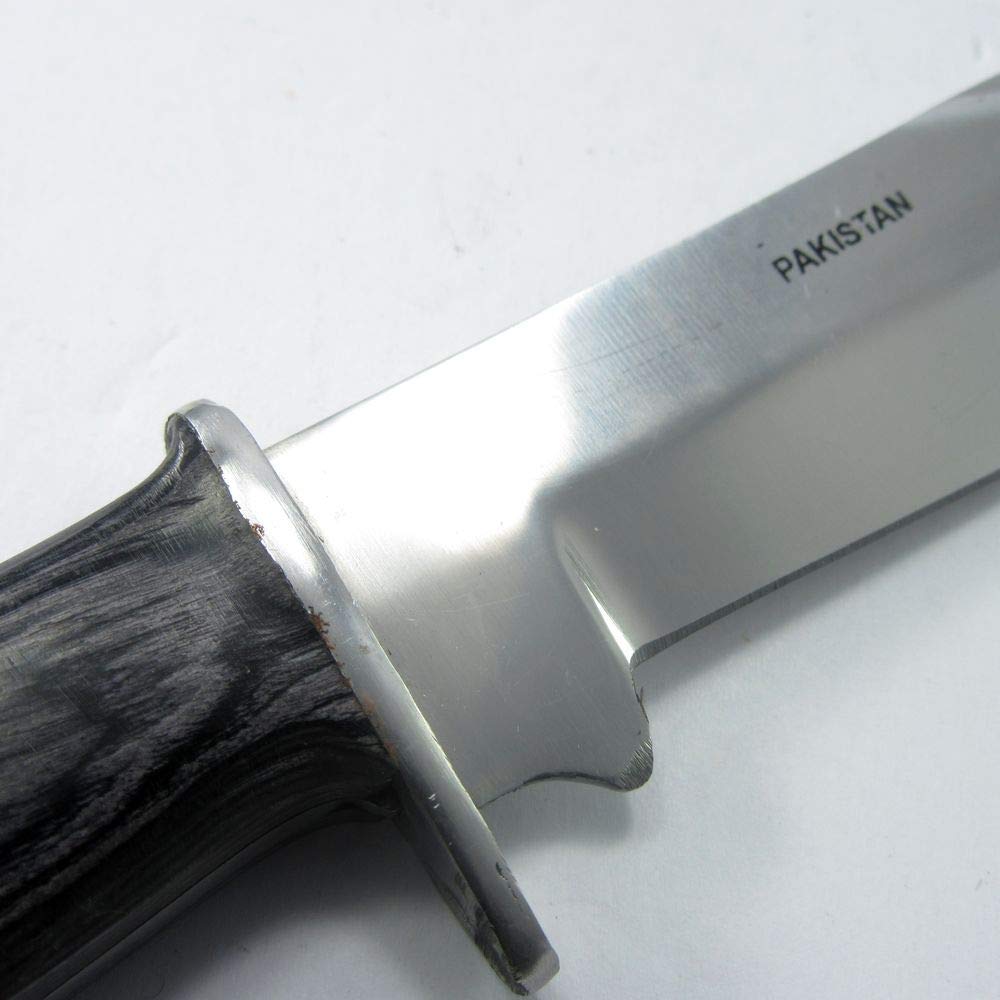 Szco Supplies Premium Tiger Skinner Knife - High-Quality Hunting & Outdoor Survival Knife for Skinning, Camping & Bushcraft - Durable Stainless Steel Blade with Ergonomic Handle