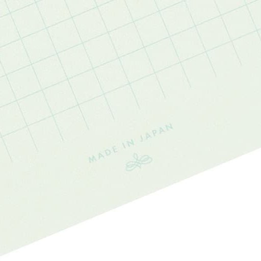 Premium A5 Loose Leaf Notebook - Maruman Mnemosyne Series | 80 Sheets Grid Paper for Journaling, Note Taking & Sketching | Perfect for Students, Office Work & Creative Projects
