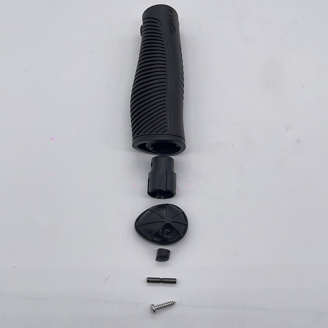 Premium Mosquito Handle Grip Set (Left + Right) - Ergonomic Motorcycle Handlebar Grips for Comfortable Riding - Perfect for Off-Road, Cruiser, and Sport Bikes