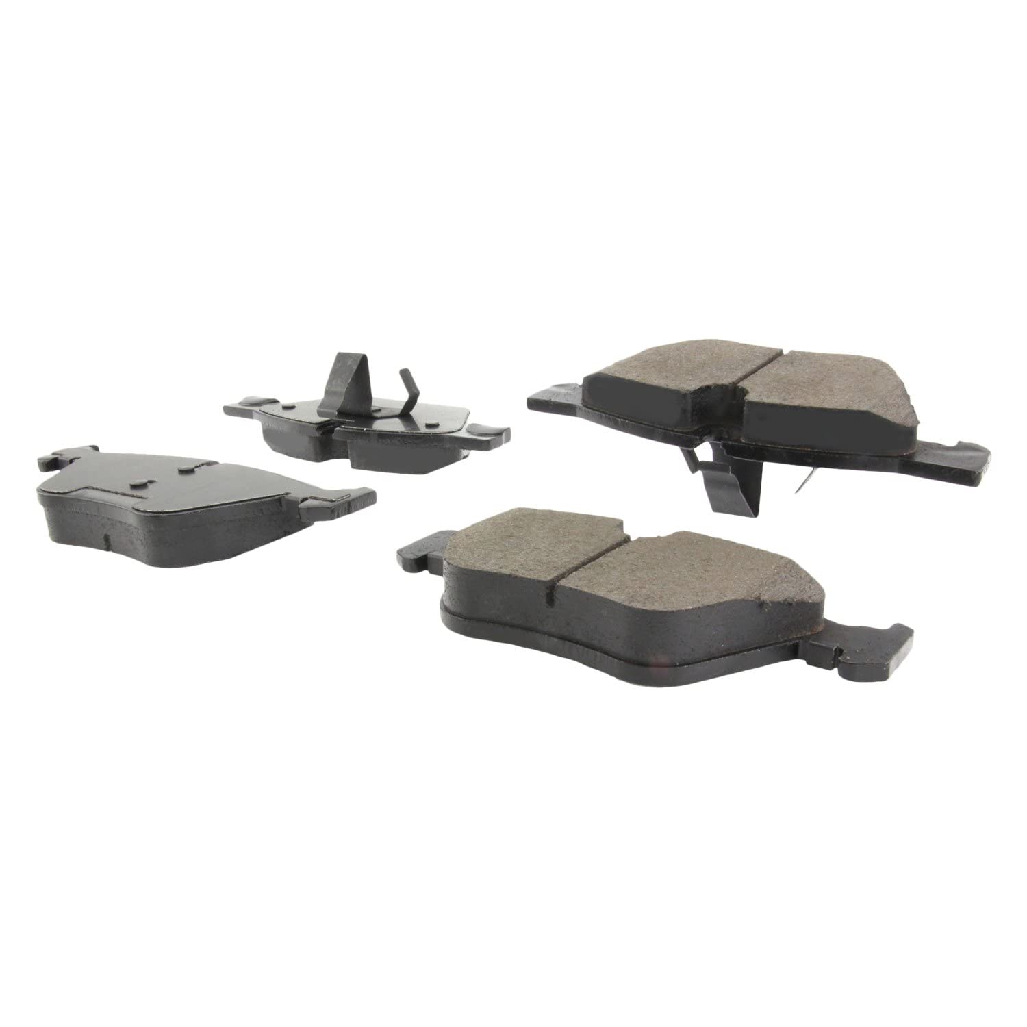 Centric 105.15040 Premium Brake Pads - High Performance Ceramic Brake Pads for Smooth & Quiet Stopping | Perfect for Daily Commuting, City Driving & Highway Use