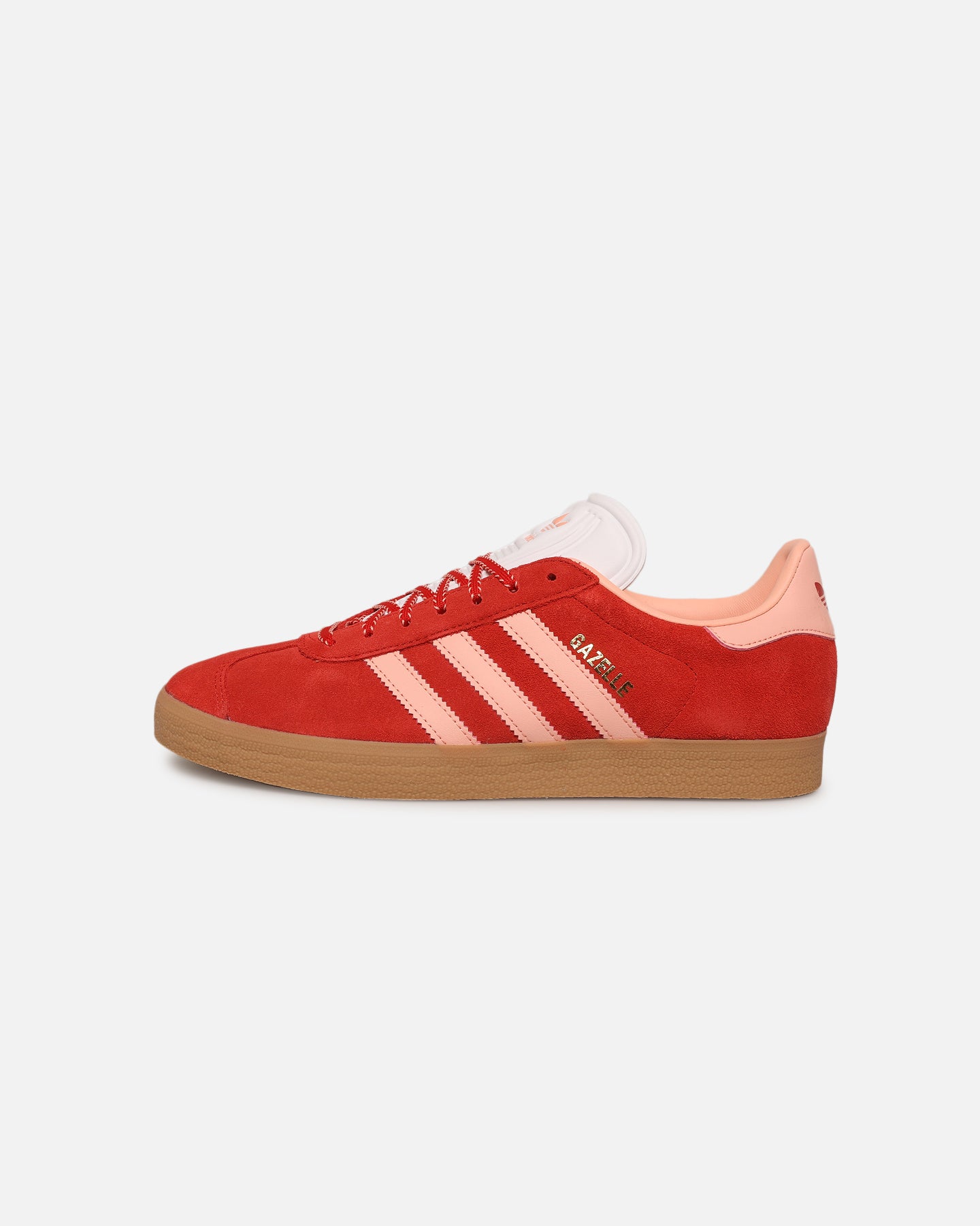 Adidas Women's Gazelle Sneakers - Better Scarlet Running Shoes for Women | Comfortable Athletic Shoes for Gym, Jogging & Casual Wear