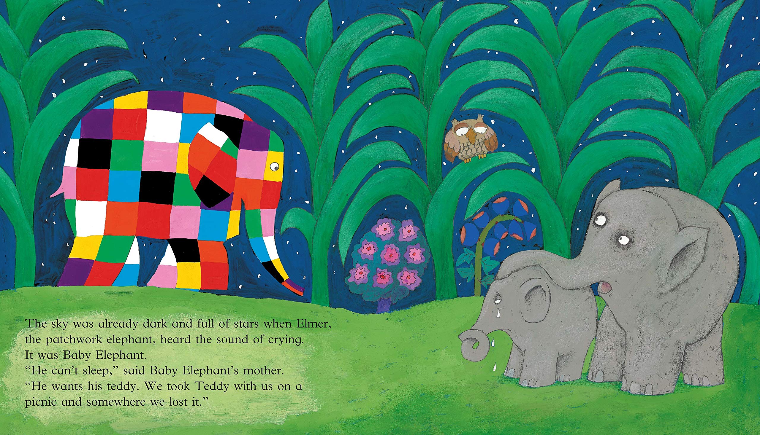 Elmer and the Lost Teddy - Children's Picture Book for Bedtime Stories & Early Learning | Perfect for Toddlers, Preschoolers & Kindergarten Kids