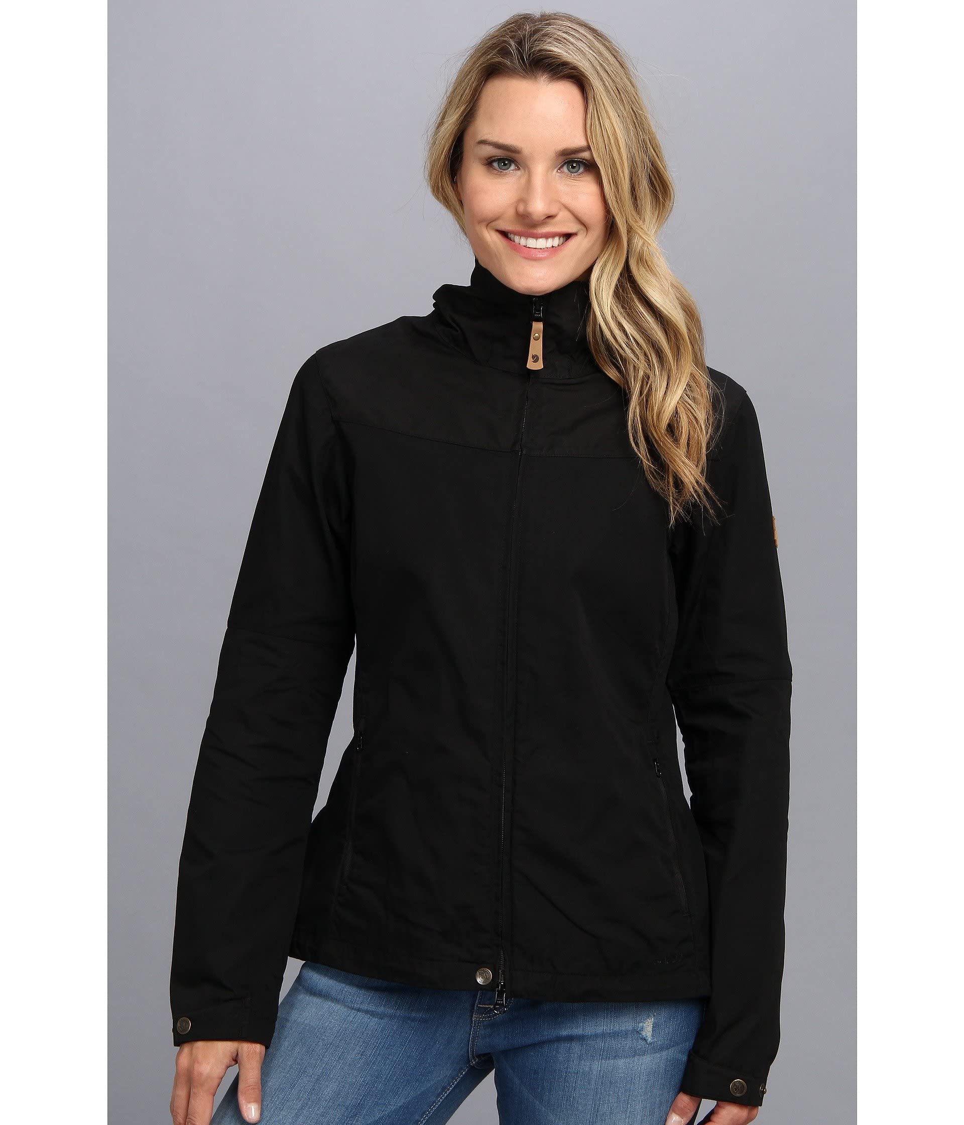 Fjallraven Women's Stina Jacket - Lightweight Waterproof Windbreaker for Hiking, Camping & Outdoor Adventures